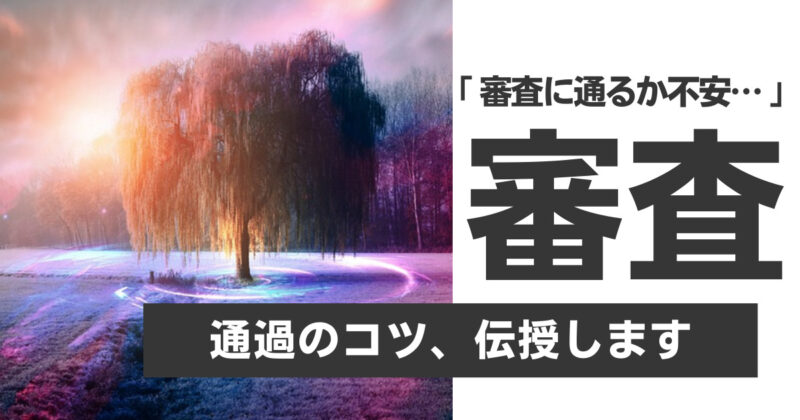 審査落ちる原因と通過するコツ
