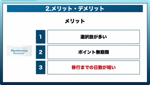 メリット②移行までの日数が短い
