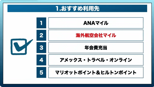 海外航空会社マイルへの交換方法