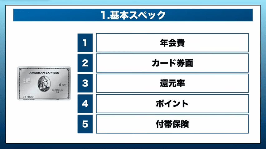 基本スペック
