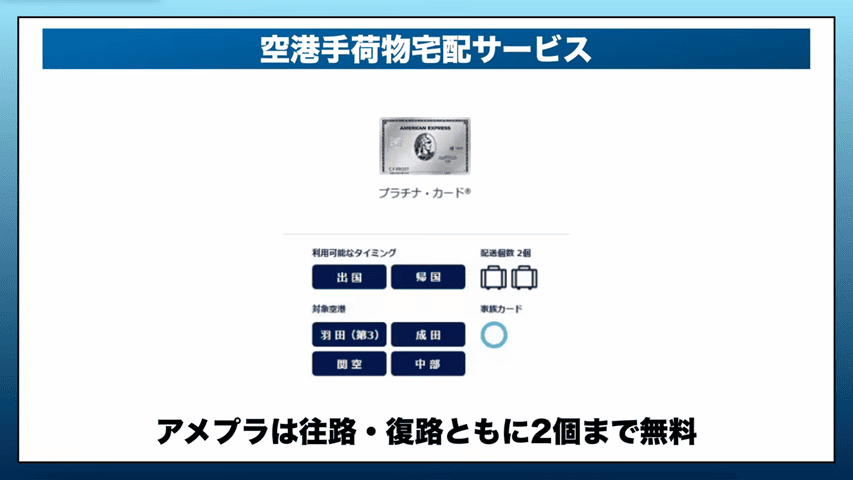 空港手荷物宅配サービス