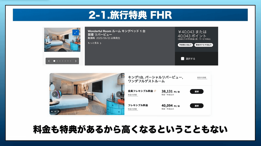 ファイン・ホテル・アンド・リゾート(FHR)