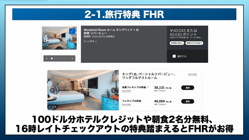 ファイン・ホテル・アンド・リゾート(FHR)